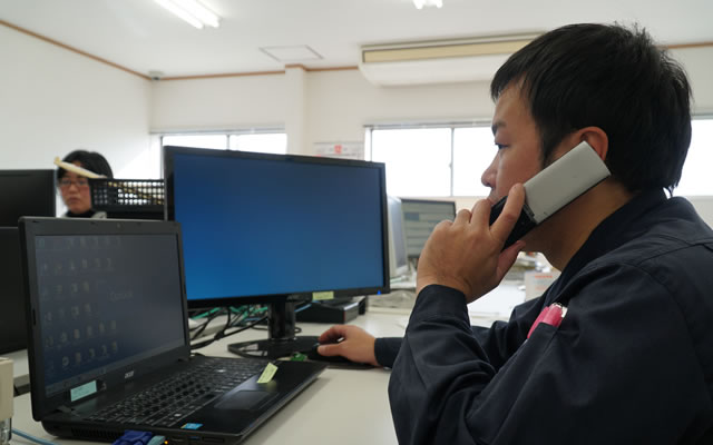 電話対応